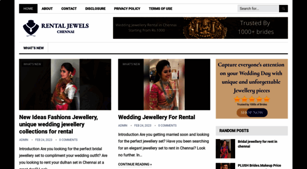 chennairentaljewels.com