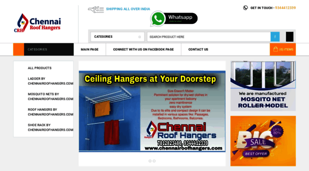 chennairoofhangers.com