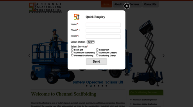 chennaiscaffolding.com