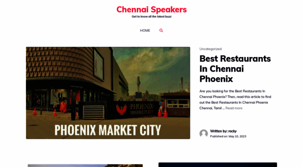 chennaispeakers.com