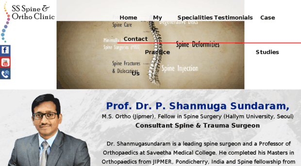 chennaispinesurgeon.com