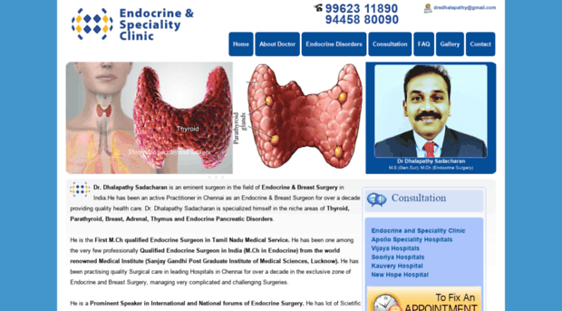 chennaithyroidsurgery.com