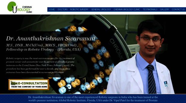 chennaiurologyclinic.com