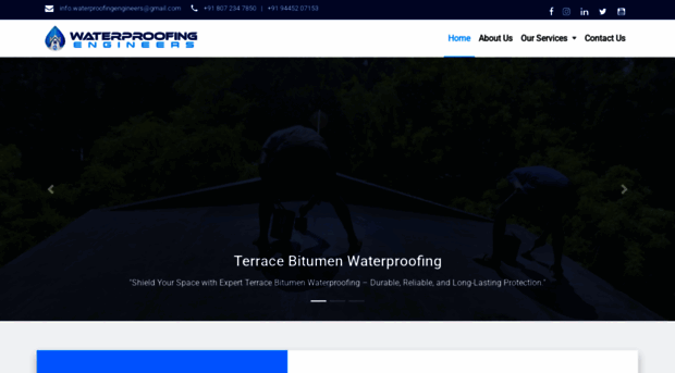 chennaiwaterproofing.com