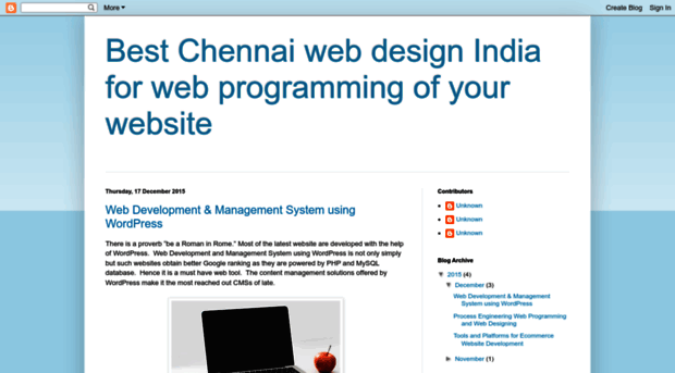 chennaiwebdesign.blogspot.in