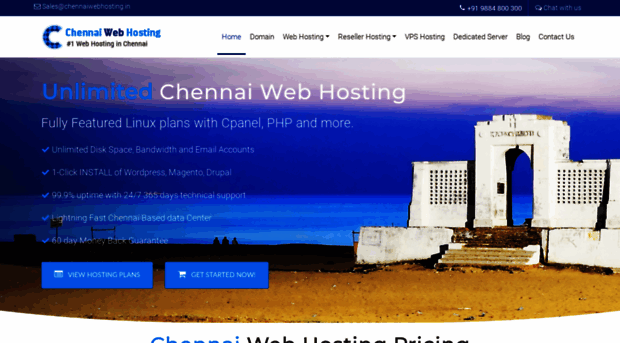 chennaiwebhosting.in