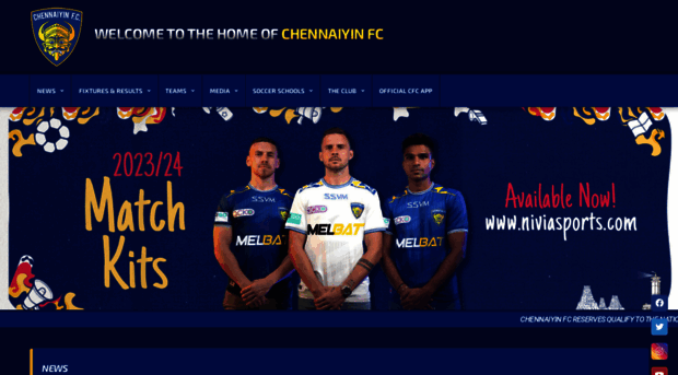 chennaiyinfc.com