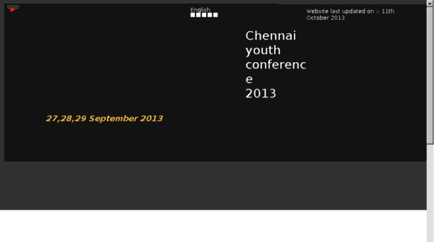 chennaiyouthconference.com