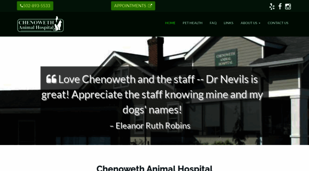 chenowethanimalhospital.com