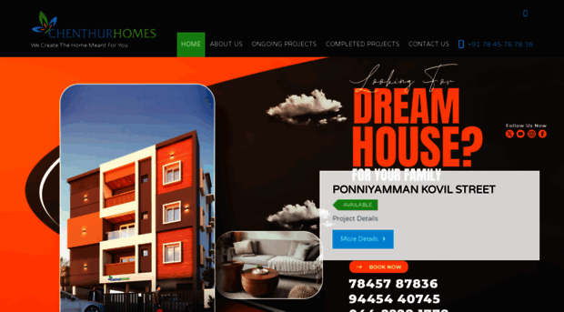 chenthurhomes.in