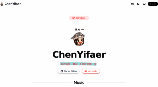 chenyifaer.com