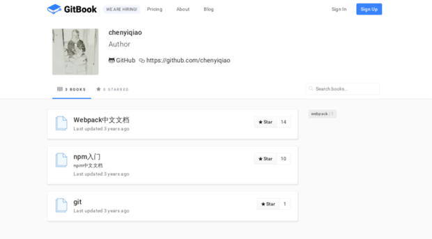chenyiqiao.gitbooks.io