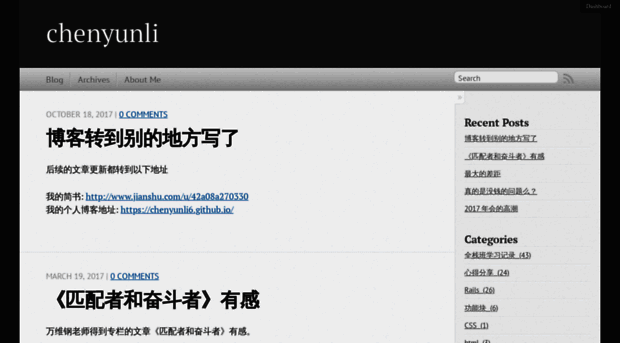 chenyunli6-blog.logdown.com