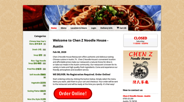 chenzaustin.com