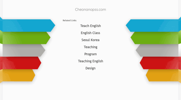 cheonanopss.com