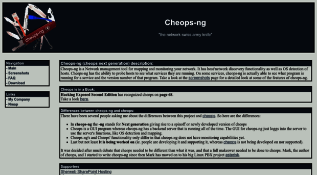 cheops-ng.sourceforge.net