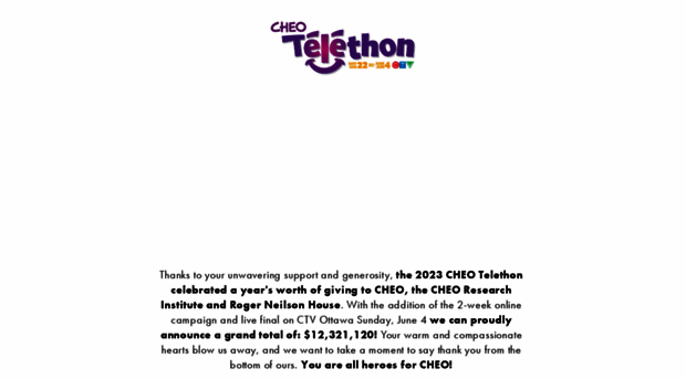 cheotelethon.com