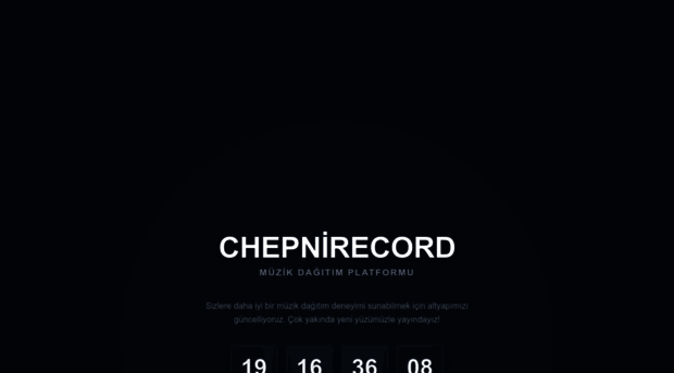 chepnirecords.com