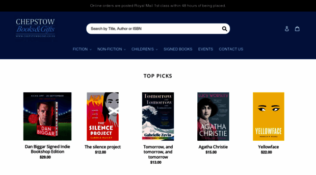 chepstowbooks.co.uk