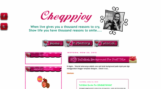 cheqppjoy.blogspot.com
