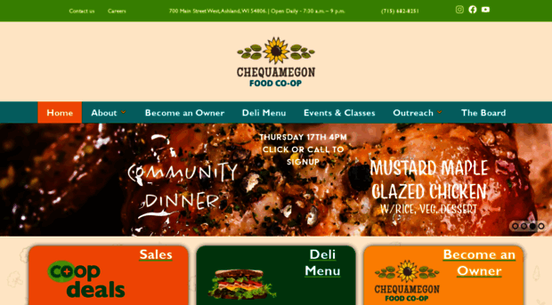 chequamegonfoodcoop.com