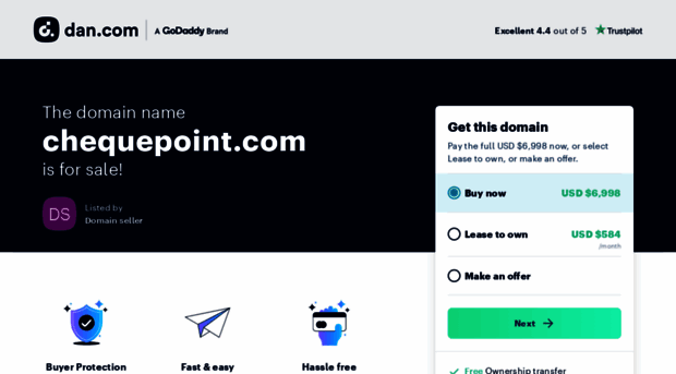 chequepoint.com