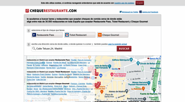 chequerestaurante.com