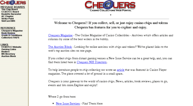 chequers.com