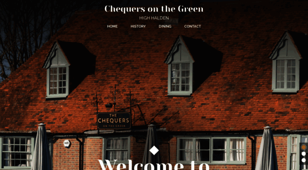 chequersonthegreen.com