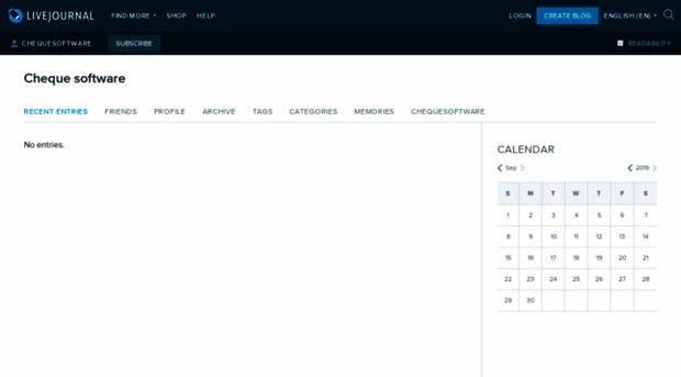 chequesoftware.livejournal.com