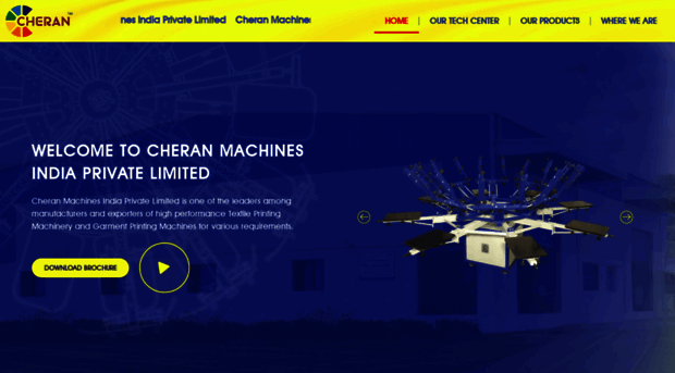 cheranmachines.com