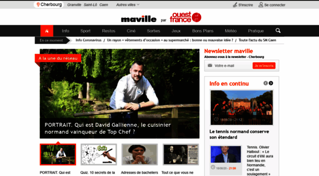 cherbourg.maville.com