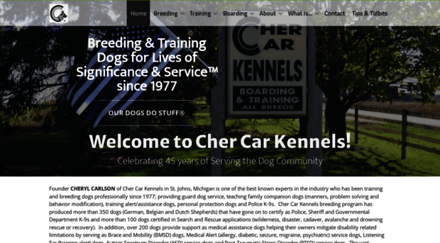 chercarkennels.com