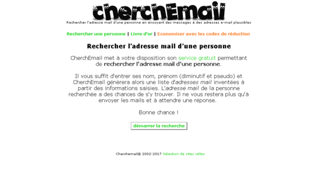 cherchemail.free.fr