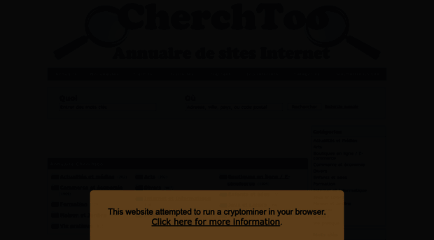 cherchtoo.fr