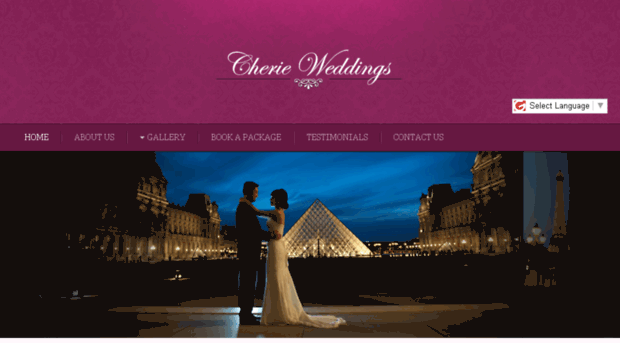 cherie-weddings.com