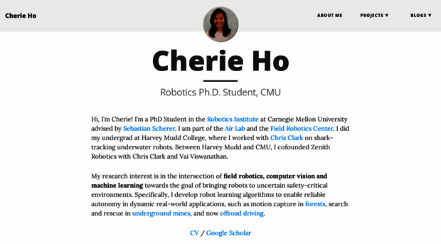 cherieho.com