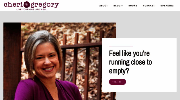 cherigregory.com