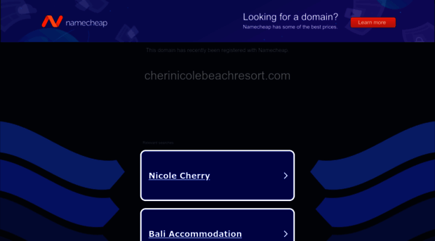 cherinicolebeachresort.com