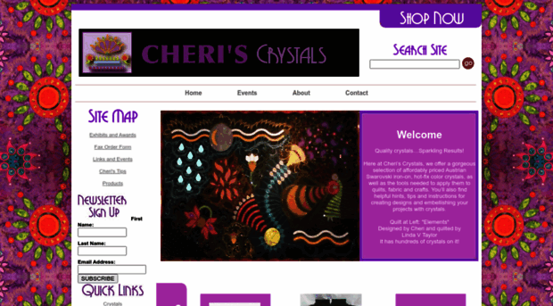 cheriscrystals.com