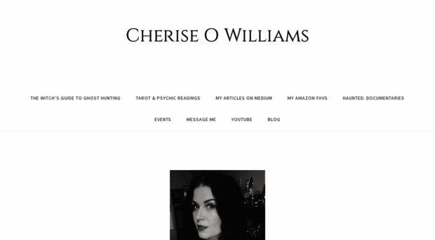 cherisewilliams.com