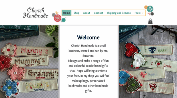 cherish-handmade.co.uk