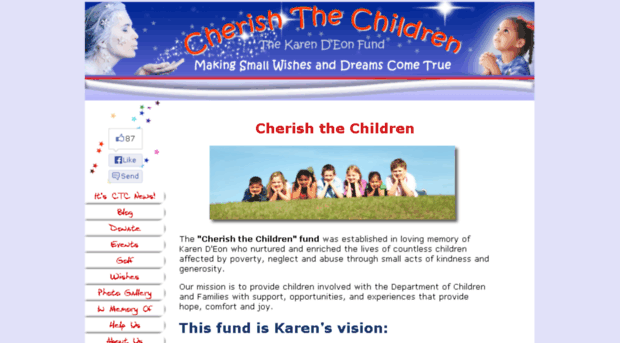 cherish-the-children.com
