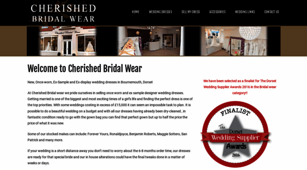 cherishedbridalwear.co.uk