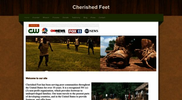 cherishedfeet.org