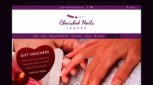 cherishednails.co.uk