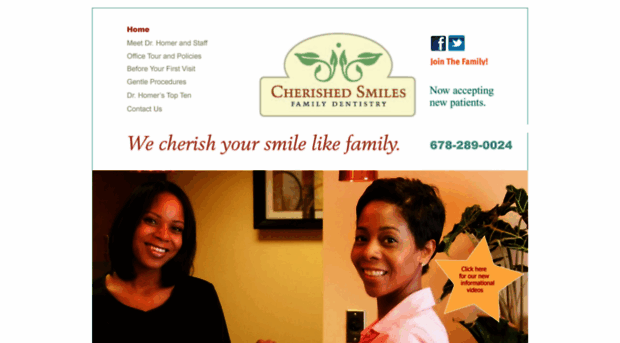 cherishedsmilesdentistry.com