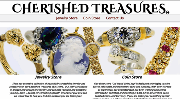 cherishedtreasures.com