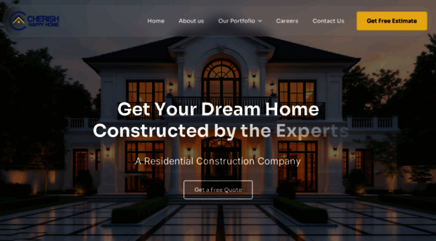 cherishhappyhome.com