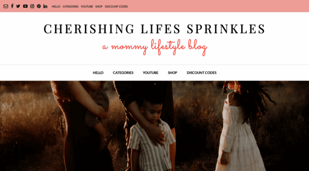 cherishinglifessprinkles.com